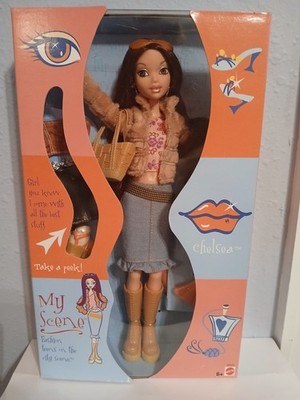 Red Hair CHELSEA Mattel 2002 jMy Scene New With Accessories