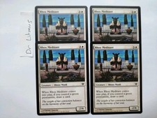 4x Rhox Meditant Conflux Rhino Monk MTG Top Zustand