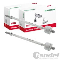 2X Schaeffler FAG Axialgelenk Spurstange Passend FüR Opel Combo Corsa Tigra