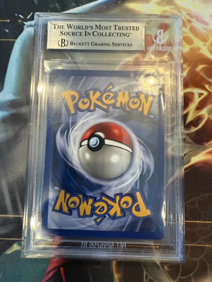 Pokemon BGS 8.5 Venusaur 18/130 Base Set Unlimited Card NM/MINT Holo Like PSA - Image 2 of 2