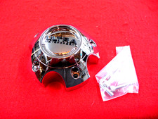 Ultra Wheel Center Cap Chrome Finish 89-9755 89-9755x 5 Lug New With Bolts