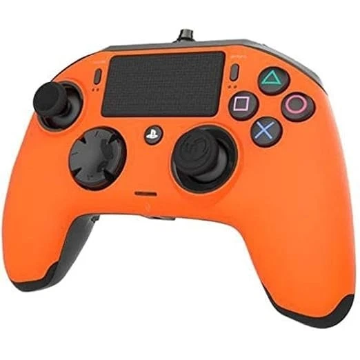 Controller di gioco PS4 arancione cablato Asymmetric Nacon Revolution Pro - Immagine 2 di 2