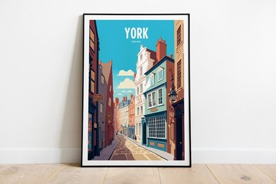 0_York Travel Print - York City Travel Art - York England Travel Print - York Pr