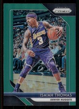 2018-19 Panini Prizm Prizms Green #52 Isaiah Thomas