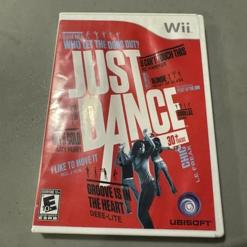 Just Dance - Nintendo Wii