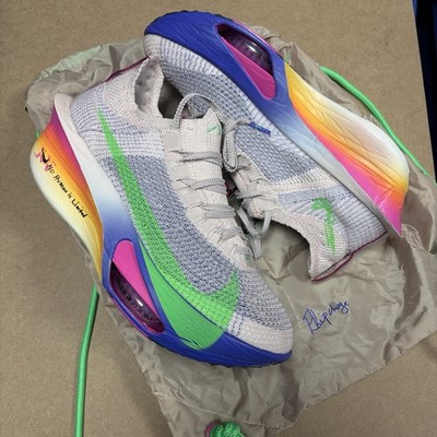 Nike Air Zoom Alphafly Next% 3 Eliud Kipchoge No Human is Limited IM6365-600 11