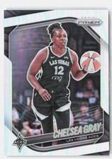 2025 Panini Prizm WNBA #111 Chelsea Gray Silver Prizms