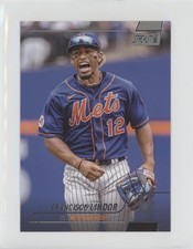2022 Topps Stadium Club Oversized Box Topper Francisco Lindor #41 0kr