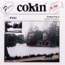 Cokin 151 Gradual Fog 2 P151 Filter for M P Series Holder