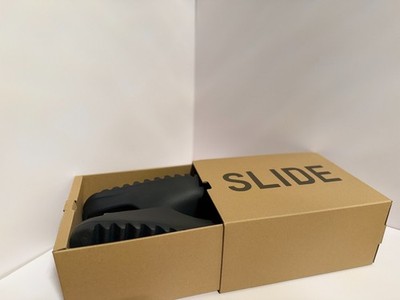 Adidas Yeezy Slide Onyx Size 9 (100% Authentic) HQ6448 | eBay