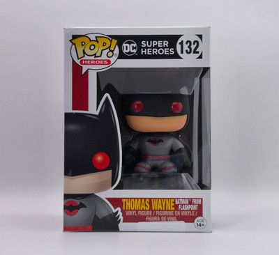 Funko Pop Thomas Wayne (Batman From Flashpoint) 132 DC Super Heroes 