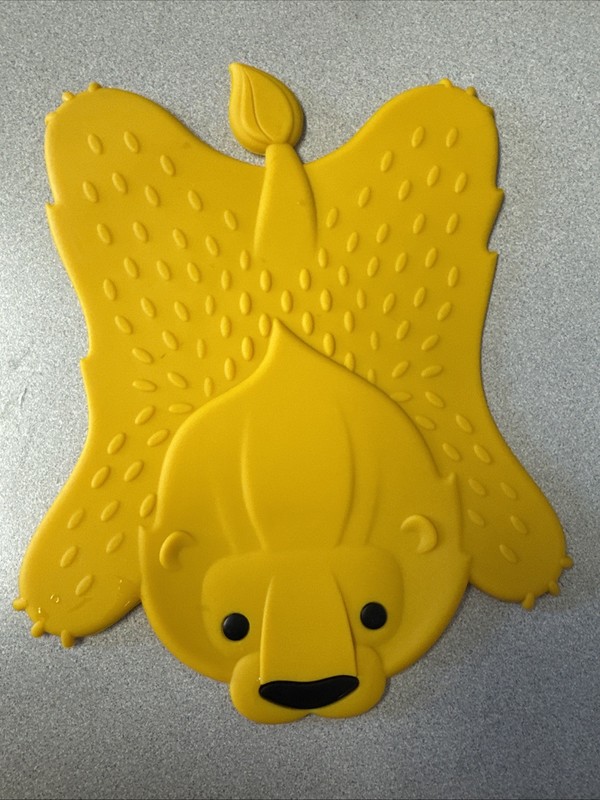 Ototo Hot Pot Trivet-Leo-Lion- Yellow Trivet