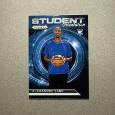 2024 Prizm Student Orientation - Alexandre Sarr #17 (RC)