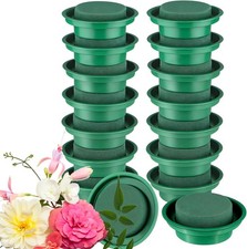 16-Pack Floral Foam Bases Bowl-Shaped DIY Flower Arrangement Kit