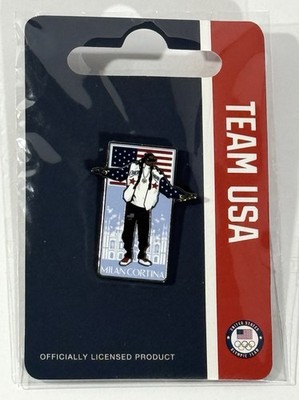 2026 Olympics Snoop Dogg Pin Milan Cortina winter games new