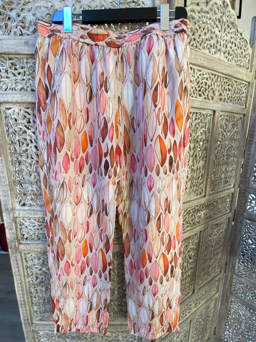Pantalon Fluide Blanc Ikone Paris Taille 40 Modèle Dalida (neuf Avec étiquettes)