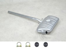 IMASAF Mitteltopf NEU für VW Corrado Golf II 1.8 G60 118KW Auspuff + Anbauteile