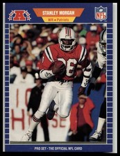 1989 Pro Set #255 Stanley Morgan