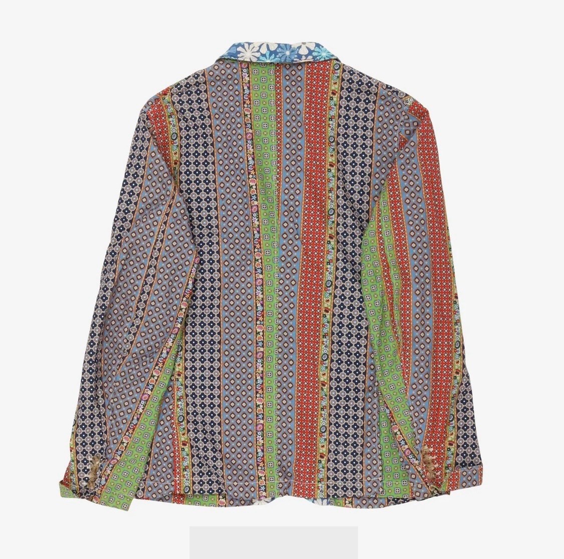 Engineered Garments Crazy Pattern Jacket L Fine F… - image 2