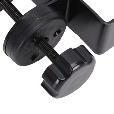 1-360 Degree Rotation Desk Headphones Holder For Organized Work Space