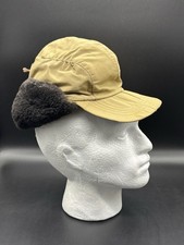 Vintage LL Bean 1970s United Trappers Hat Ear Flap Fleece Lined Cap USA Child Sz