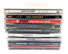 Alternative Rock CD Lot Bush Fuel Goo Goo Dolls Our Lady Peace Third Eye Blind