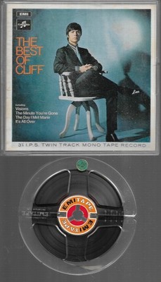 2 Spur Tonband Reel to Reel : Cliff Richard - The best of Cliff (Very rare!)