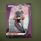 2024 Panini Prizm - Rookies Michael Penix Jr. #378 Purple Wave Prizm /99 (RC)