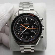 Omega Seamaster Racing 44.25mm Steel Black Dial Watch 329.30.44.51.01.002