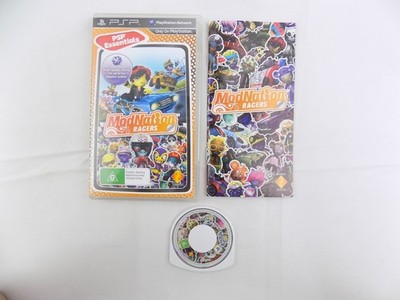 Playstation Portable PSP Essentials Modnation Racers - Inc Manual