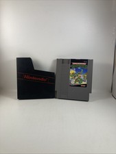 Teenage Mutant Ninja Turtles Nintendo NES Game Cartridge 1989 TMNT Loose Cart