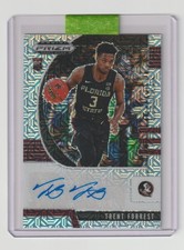 2020 NBA Prizm Draft Picks Trent Forrest RC Mojo Auto 15/25