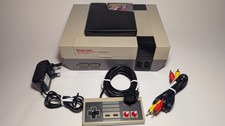 Nintendo Entertainment System Console NES With Games Bundle