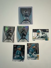 San Jose Sharks Lot – Macklin Celebrini, William Eklund, Allure Insert
