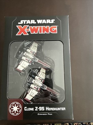 Star Wars X-Wing 2nd Edition Clone Z-95 Headhunter Expansion Pack - Atomic Mass