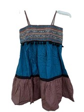 Debbie Miller For Rigo Women’s Dress Size S Multicolor Embroidered