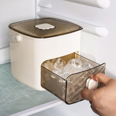 Eismaschine Maschine Arbeitsplatte, Easy Press Würfelmaschine, Lösen Sie alle Eis... 