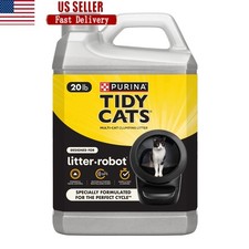 Clumping Clay Cat Litter Litter-Robot Odor Control Scented Freshness 20.5lb New 1.40 per pound