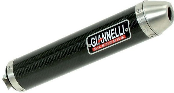 33650HF - Auspufftopf Giannelli Street 2T Kohlenstoff Aprilia RS 50 (06-13)-image