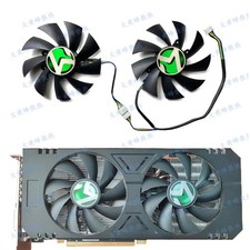 For MAXSUN RX580 2048SP GDDR5 Graphics Card Cooling Fan