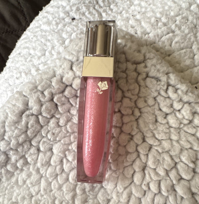 Lancôme Color Fever Gloss Frosted Petal Pink Shimmer Liquid Lip Gloss Full size