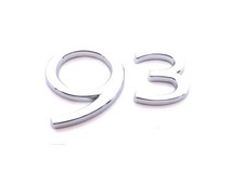 Original Saab 93 Heck Abzeichen Kofferraum Emblem Logo Für 9-3 2006-2012