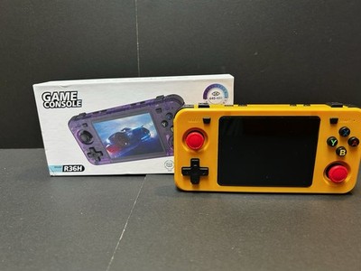ANBERNIC RG35XXSP Handheld Game Console   Retro Emulator (128GB) READ BELOW!