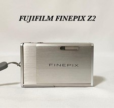 FUJIFILM FINEPIX Z2 Digital Camera Tested Silver Compact Model