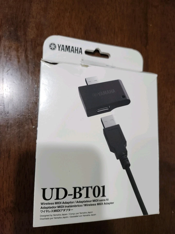 Yamaha UD-BT01 | Wireless Bluetooth USB to Host MIDI Adapter - Image 4 of 4