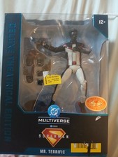 McFarlane DC Multiverse Deluxe Theatrical Edition Mr. Terrific Red Platinum