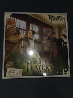 Picture Perfect 5 6 Player Expansion (2020) | Corax Games | NEW Arcane Wonders