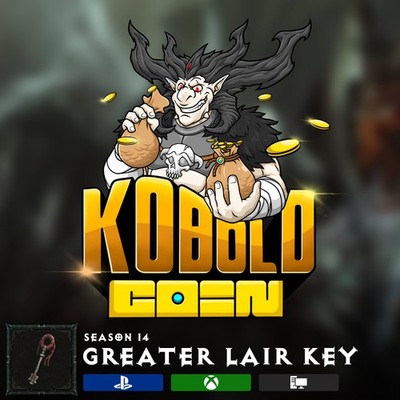 Diablo 4 Items - 200x Greater Lair Key - Season 14 S14 SC Softcore Mats D4