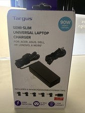 TARGUS Universal Semi-Slim Laptop Charger 90W APA110US 