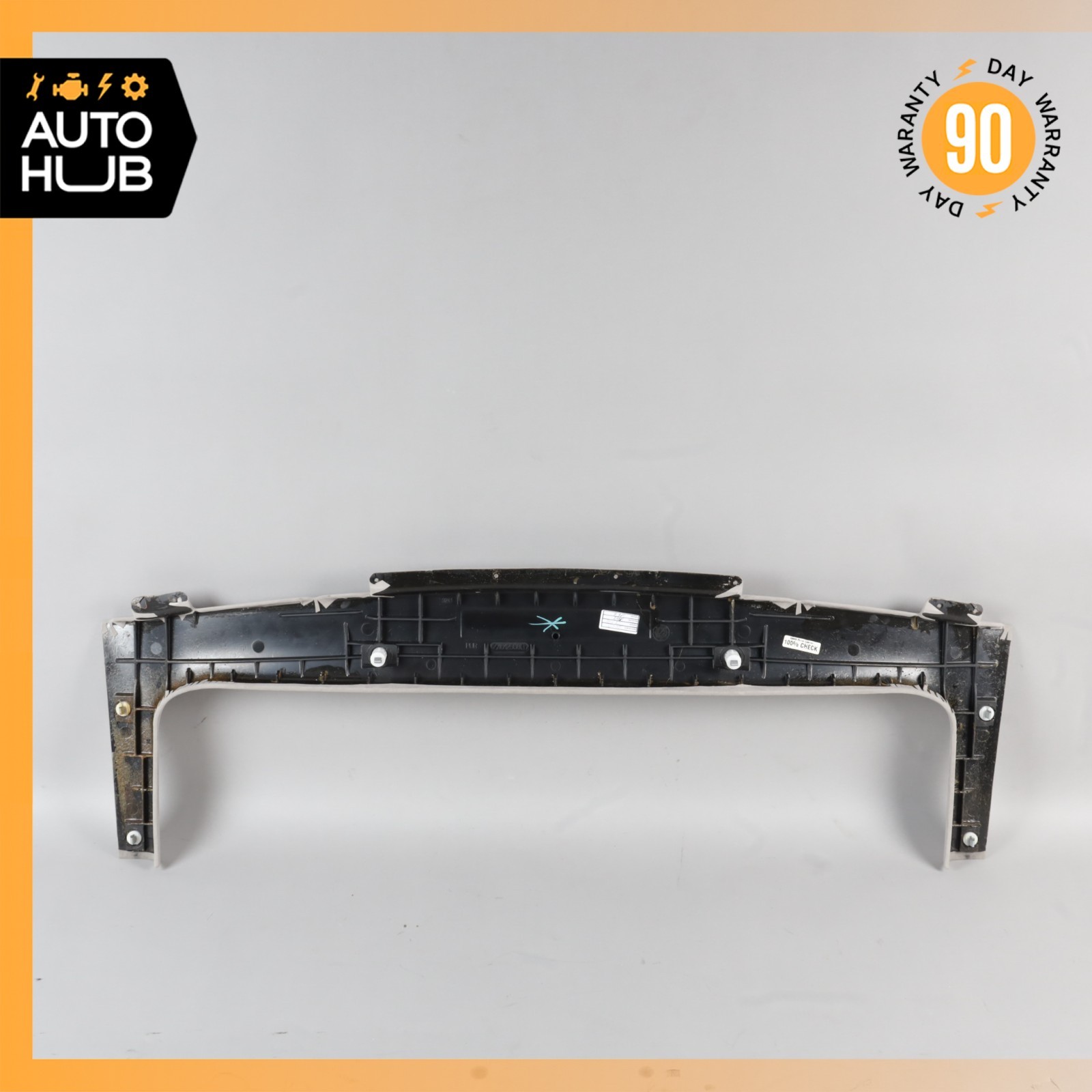 10-18 Aston Martin DB9 DBS Volante Front Overhead Headliner Trim Cover Suede OEM